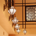 Guzhen Lighting Hotel Large Lobby Moroccan Islam Crystal Lighting Islamic Chandelier(WH-DC-54)