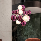 Postmodern Glass Ball Chandelier Lighting Modern Luxury LED Hanging Light(WH-MI-449)