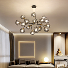 Modern minimalist Kitchen chandeliers home bedroom dining room light Glass Bubbles Chandelier(WH-MI-430)