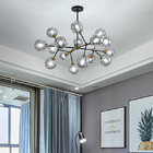 Modern minimalist Kitchen chandeliers home bedroom dining room light Glass Bubbles Chandelier(WH-MI-430)