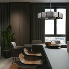 Modern Round Living Room Chandelier lighting Italy Designer Replica Chandelier(WH-MI-452)