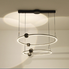 Modern Living Room Chandelier Lighting Home Indoor Hanging Lamp(WH-MI-454)