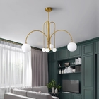 Modern Designer Glass Ball Chandelier Lighting For Living Room/Bedroom/Office Light(WH-MI-438)