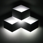 Modern Creative geometry Wall Lamp Bedroom Bedside Living Room Aisle three-Dimensional Wall Lamp(WH-OR-243)