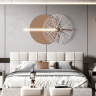 Modern Luxury Wall Lamp  Decoration Living Room Bedroom Bedside Iron round Wall Lamp(WH-OR-250)