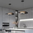 Modern Round Aluminum Led Pendant Lights For Living Room Dining Room LED Chandelier(WH-AP-586)