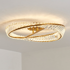 Nordic Luxury Ceiling Lamp Creative Living Room Dining Room Crystal Ceiling Chandelier(WH-CA-101)