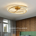Nordic Luxury Ceiling Lamp Creative Living Room Dining Room Crystal Ceiling Chandelier(WH-CA-101)