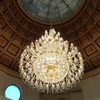 Large empire style Gold chandelier for Hotel Project Lighting Fixtures (WH-NC-15)