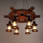 Vintage quatrefoil pendant lights for Farm House Kitchen Dining room Lighting Fixtures (WH-VP-21)