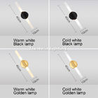 Modern metal tube pipe up down LED wall lamp light sconce Bedroom foyer washroom living room toilet wall ight (WH-OR-09）