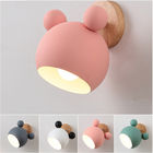 Modern Bedroom Stairs Led Light Mickey Mouse E27 Bulb Wall Lamp (WH-OR-13）