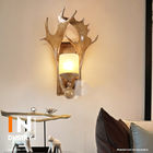 Loft Industrial Farmhouse Kitchen Dining room deer horn wall lamp (WH-VR-07）