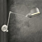 Vintage industrial style loft creative minimalist swing arm wall lamp (WH-VR-09)