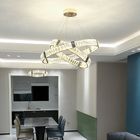 Led Crystal Chandelier For Living Room Creative Design Green Ring Chandelier(WH-CY-236)
