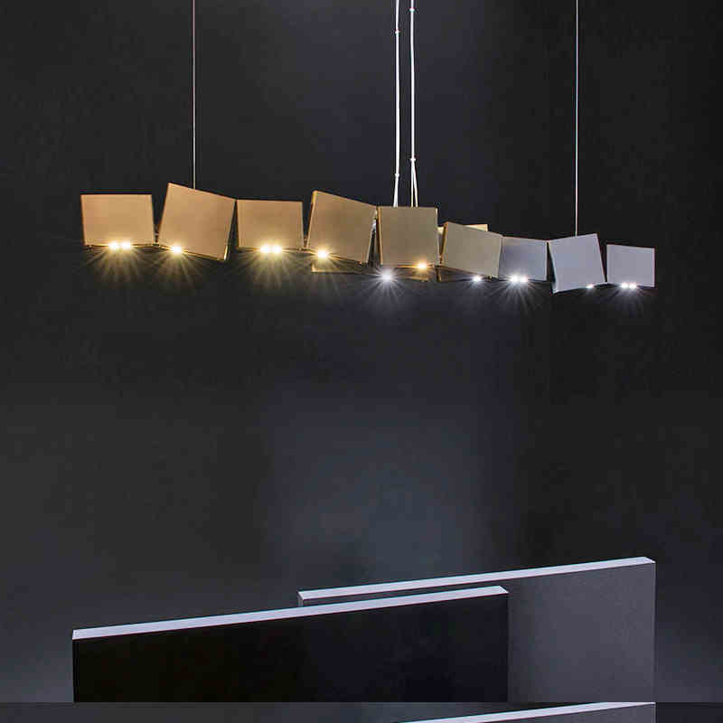 Postmodern Long Type Box Chandelier lighting Designer Replica Chandelier(WH-MI-455)