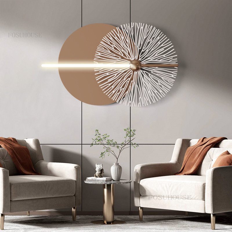 Modern Luxury Wall Lamp  Decoration Living Room Bedroom Bedside Iron round Wall Lamp(WH-OR-250)