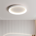 Nordic Bedroom Lamps Simple Modern Recessed Round Led Ceiling Lights Chandelier(WH-MA-243）